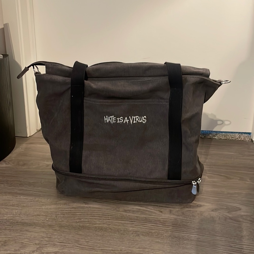 Limited Edition Lo & Sons Hate is a Virus Tote